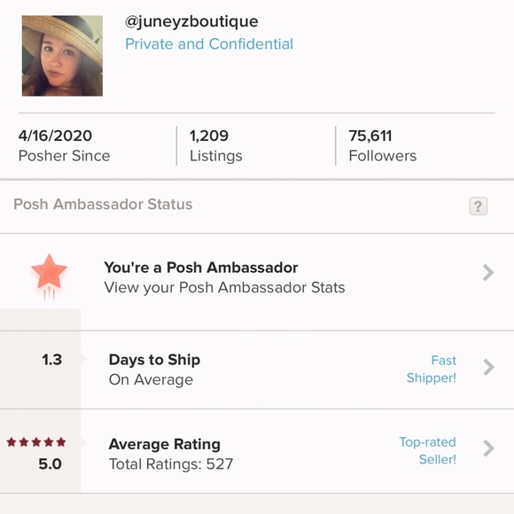 Meet your Posh Ambassador, Niki June!✨ - Picture 2 of 2